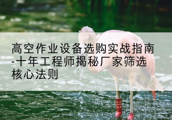 白水剪叉式升降机厂家-高空作业设备选购实战指南-十年工程师揭秘厂家筛选核心法则